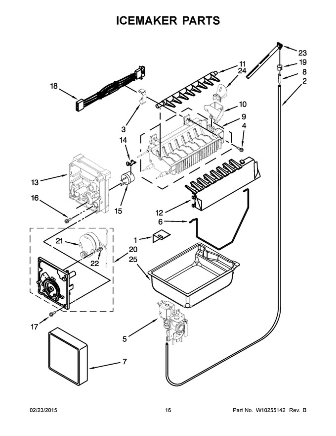 Diagram for MFF2258VEB10