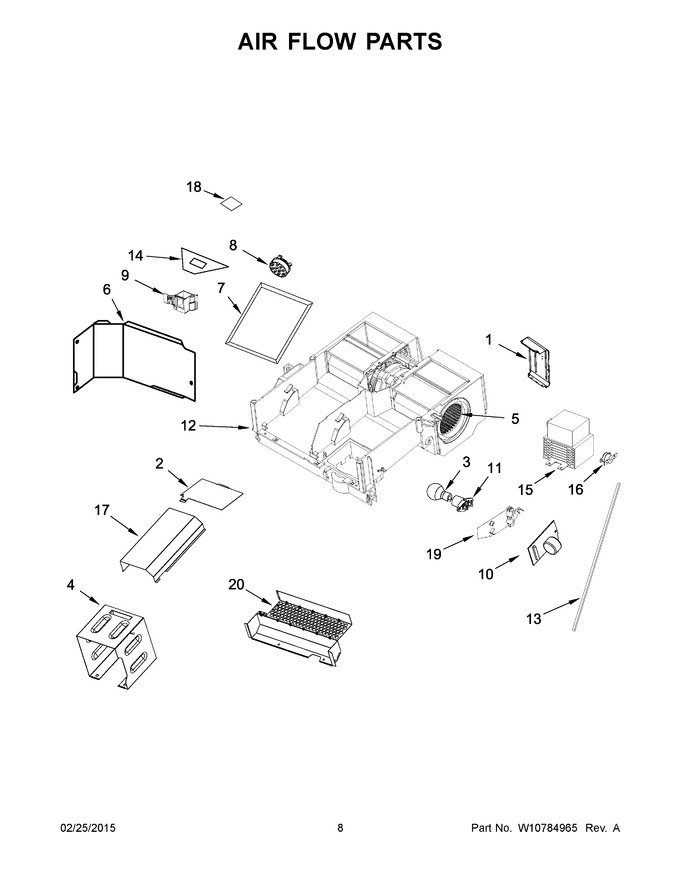 Diagram for MMV5219DH1
