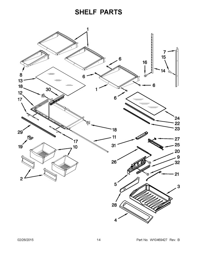 Diagram for MFI2670XEM7
