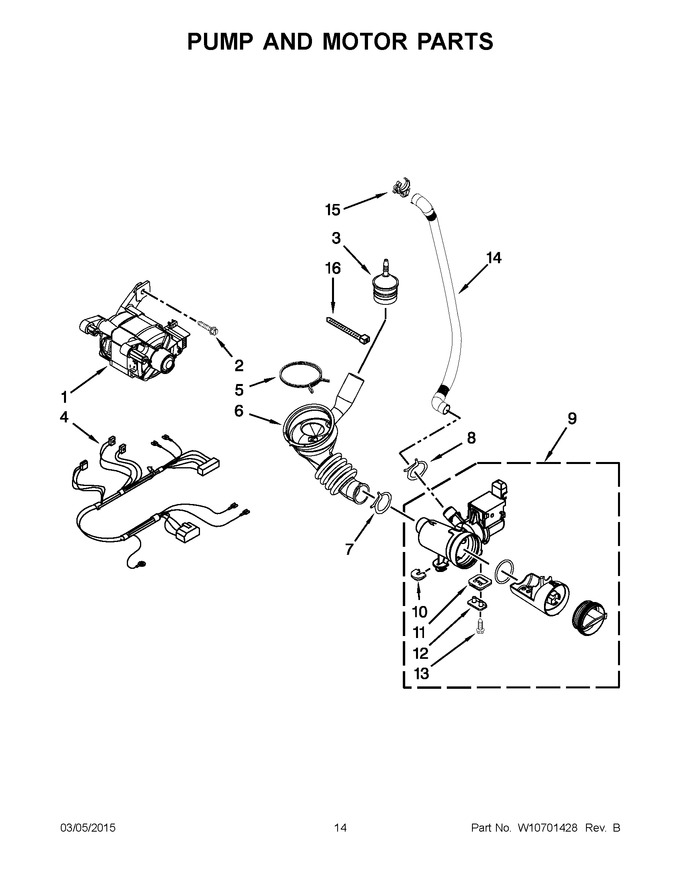 Diagram for MHN30PDCGW0