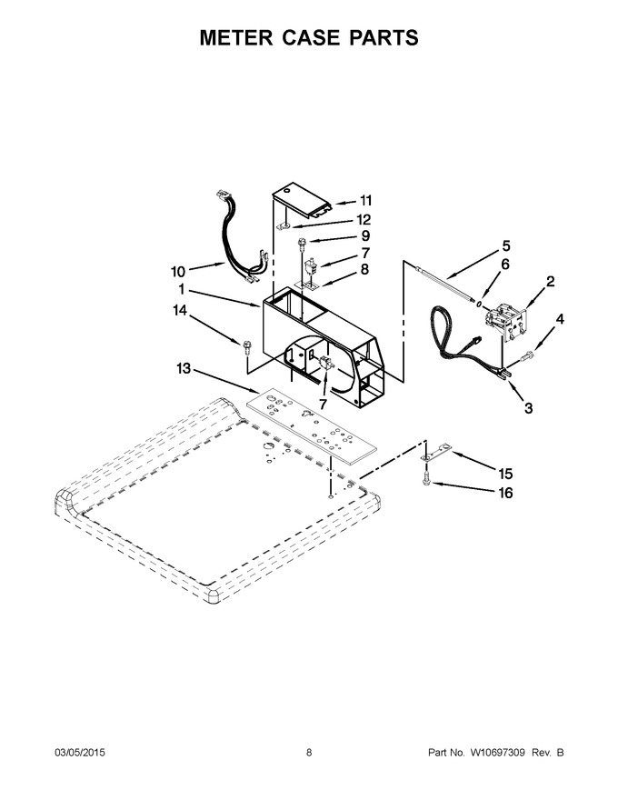 Diagram for MHN30PDCXW0