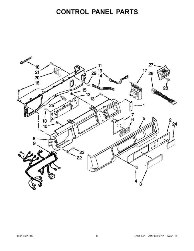 Diagram for MHN30PRCWW0