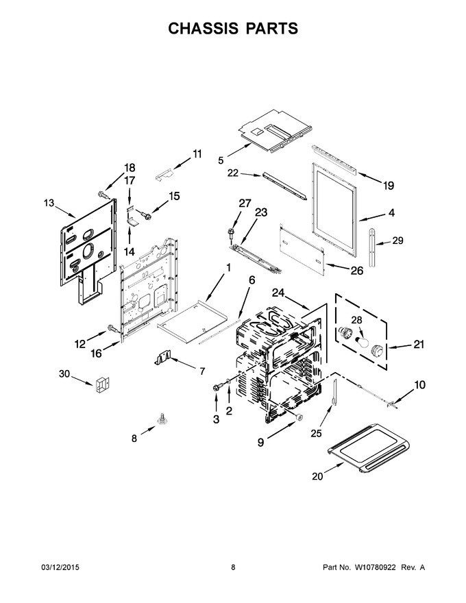 Diagram for MGT8820DS02