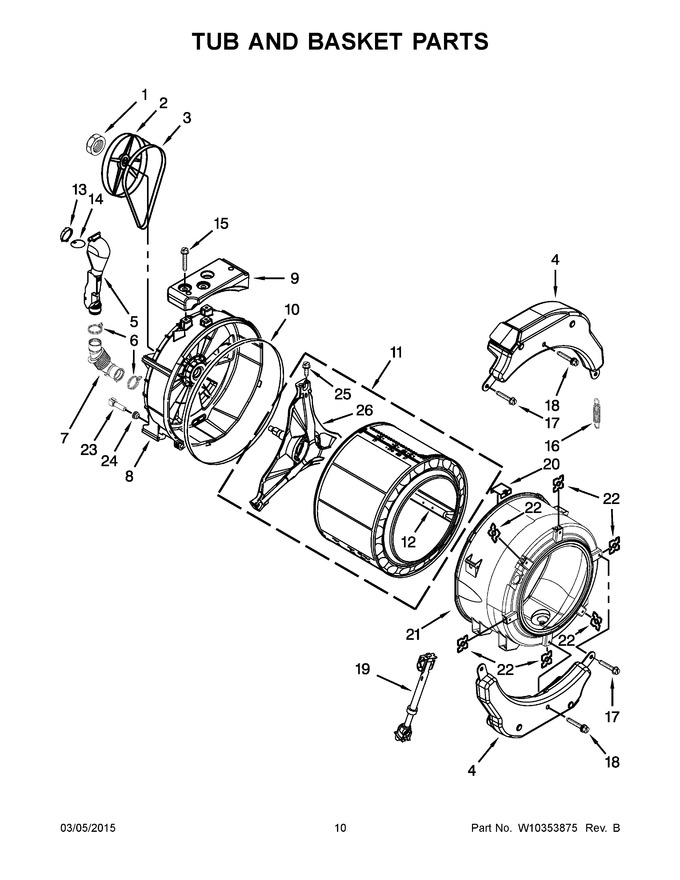 Diagram for MHN30PRAWW0