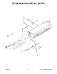 Diagram for 05 - Dryer Heating Parts-electric