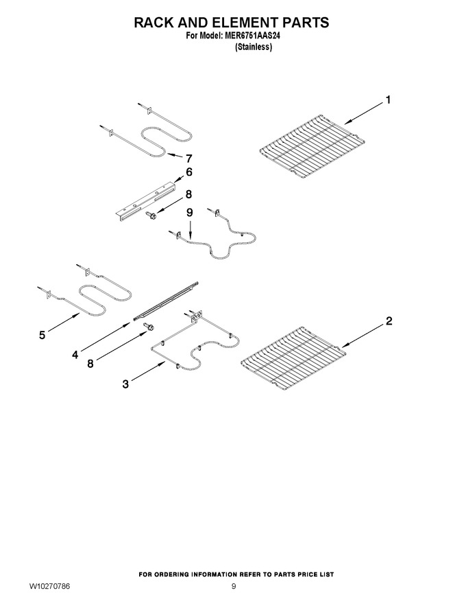 Diagram for MER6751AAS24