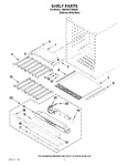 Diagram for 02 - Shelf Parts