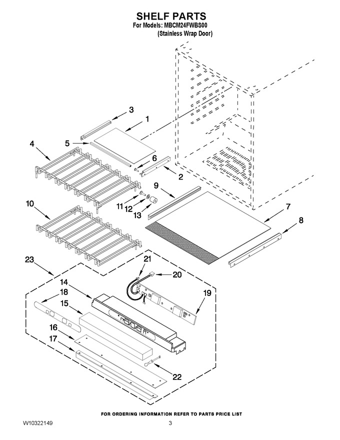 Diagram for MBCM24FWBS00