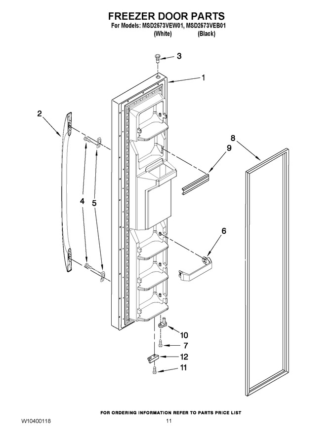 Diagram for MSD2573VEB01