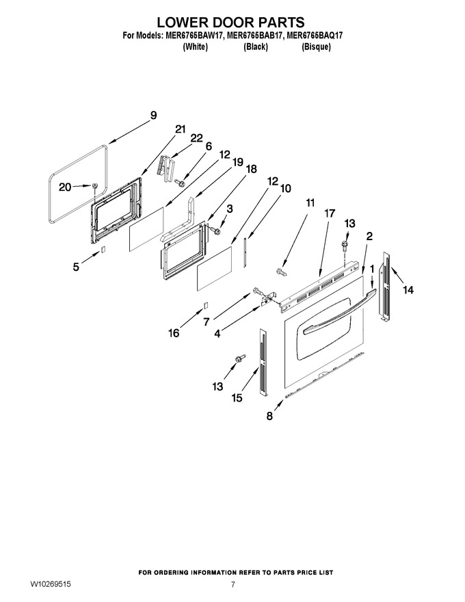 Diagram for MER6765BAB17