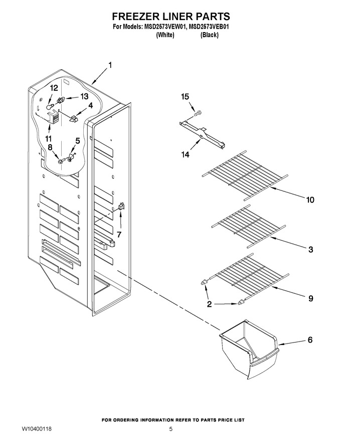 Diagram for MSD2573VEB01