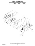 Diagram for 04 - Upper Door Parts