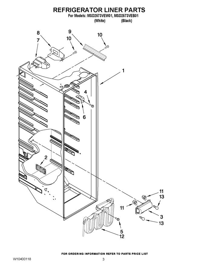 Diagram for MSD2573VEB01