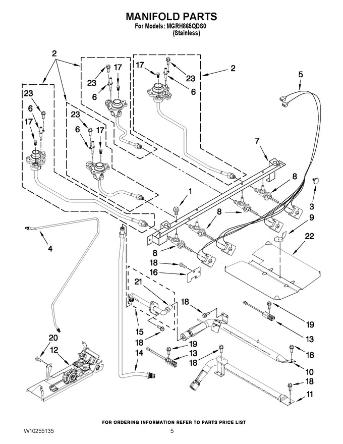 Diagram for MGRH865QDS0