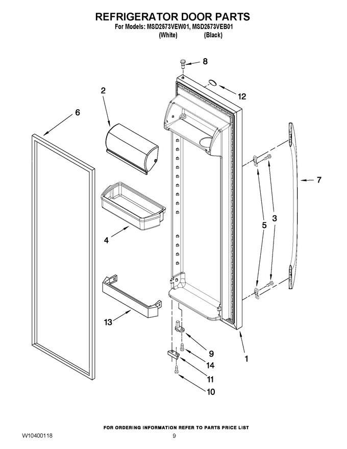 Diagram for MSD2573VEW01