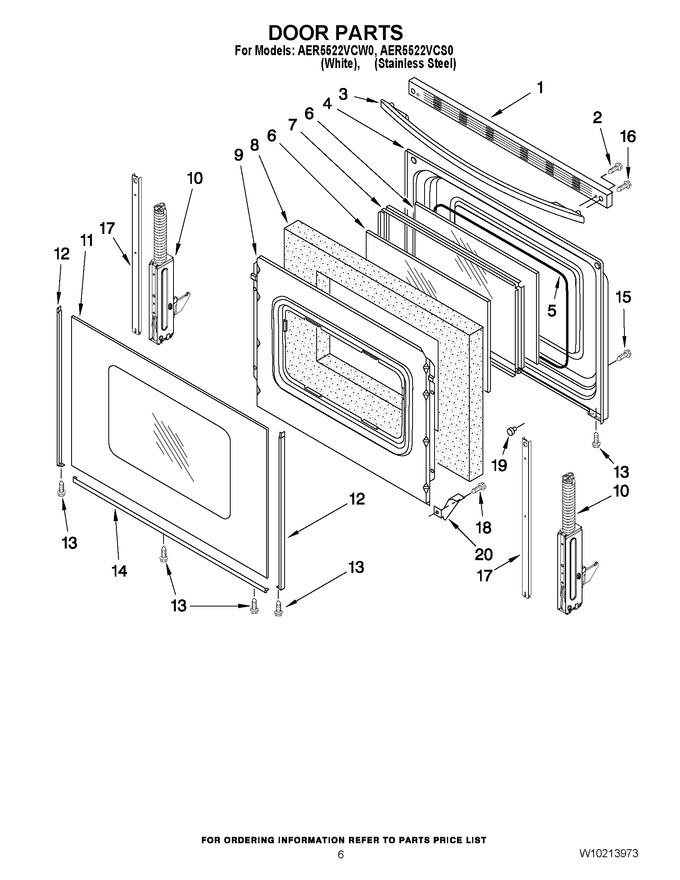 Diagram for AER5522VCS0