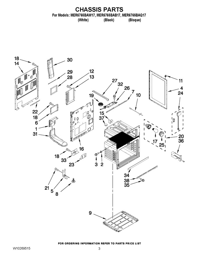 Diagram for MER6765BAQ17