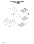 Diagram for 06 - Rack And Element Parts