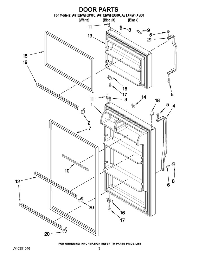 Diagram for A6TXNWFXW00