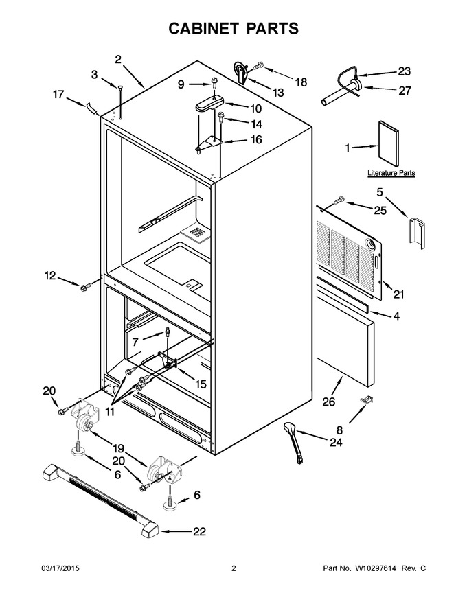 Diagram for MBL2556KES4