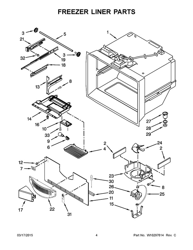 Diagram for MBL2556KES4