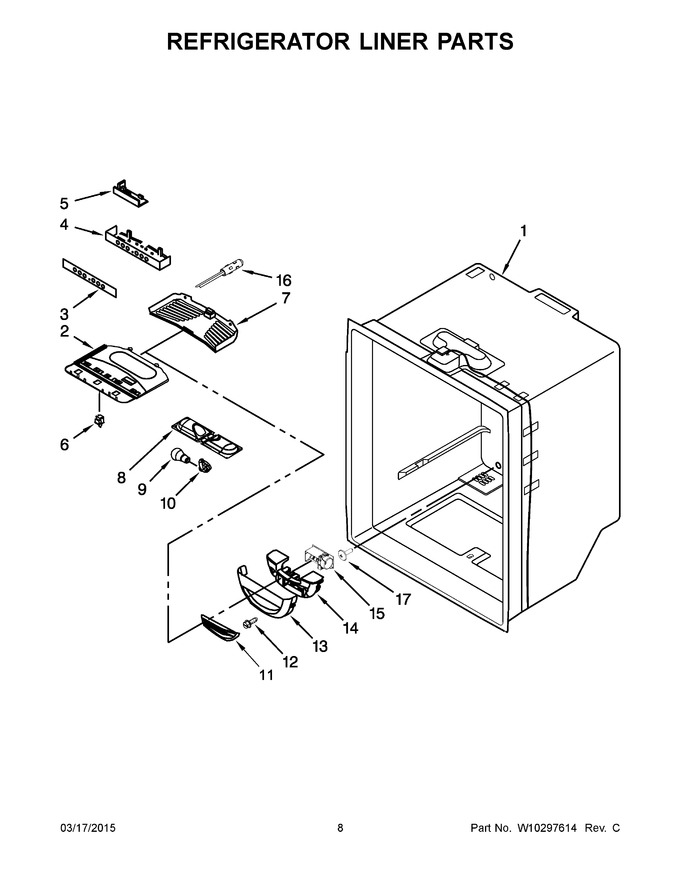 Diagram for MBL2556KES4