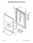 Diagram for 06 - Refrigerator Door Parts