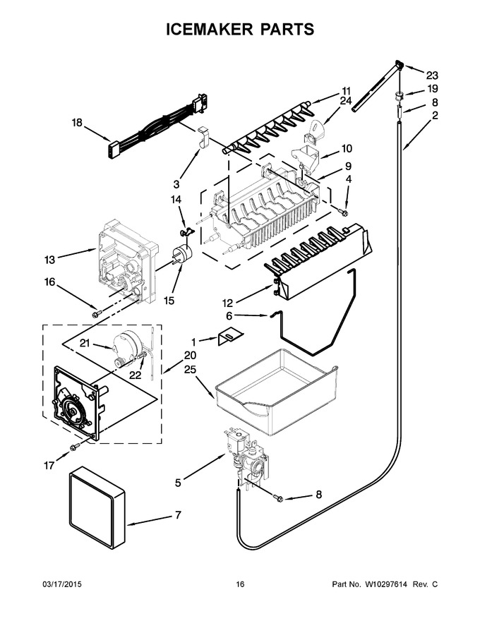 Diagram for MBL2556KES4