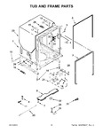 Diagram for 06 - Tub And Frame Parts