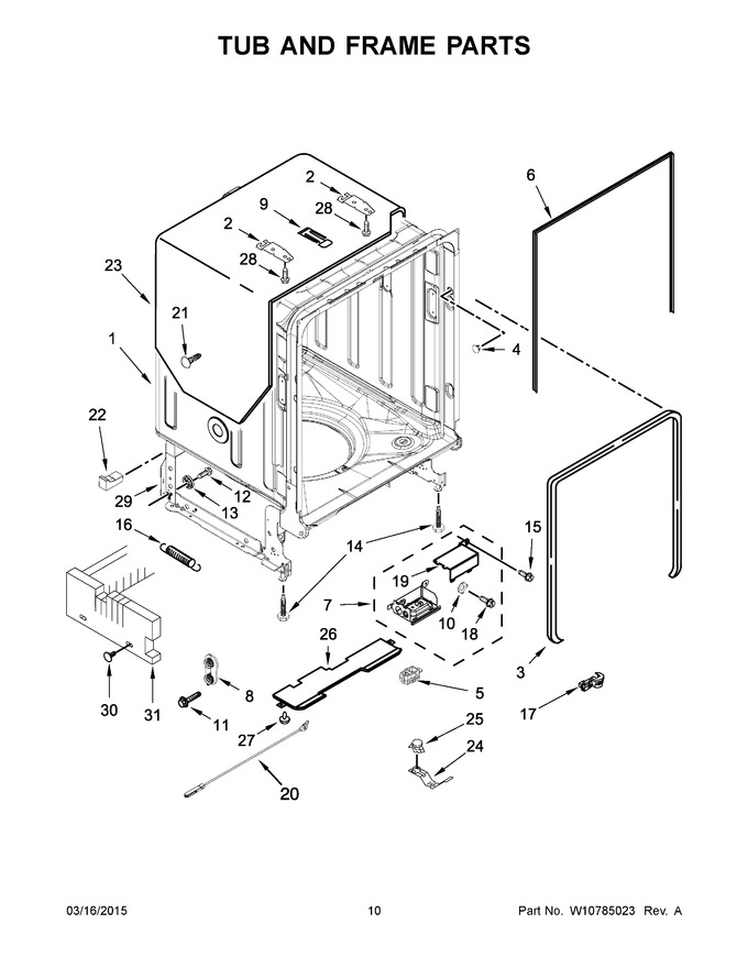 Diagram for MDB7949SDH1
