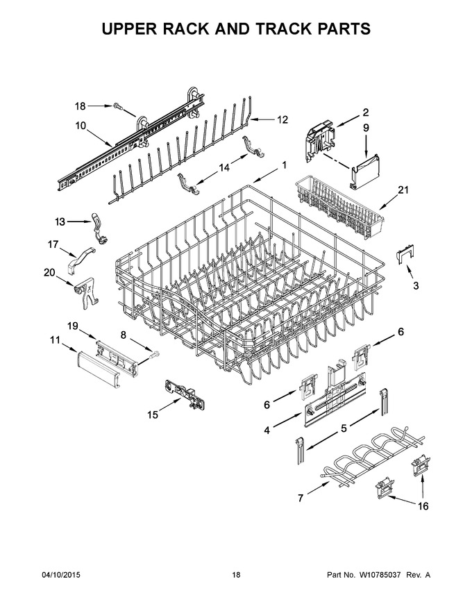 Diagram for JDB9200CWP1