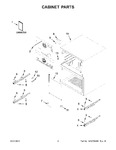 Diagram for 02 - Cabinet Parts