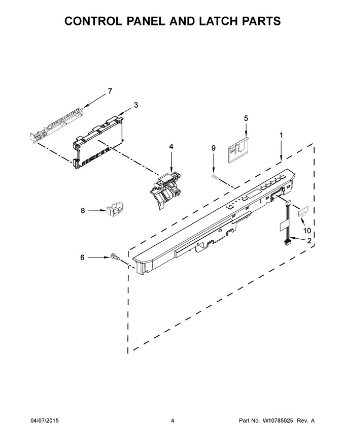 Diagram for MDB8969SDM2