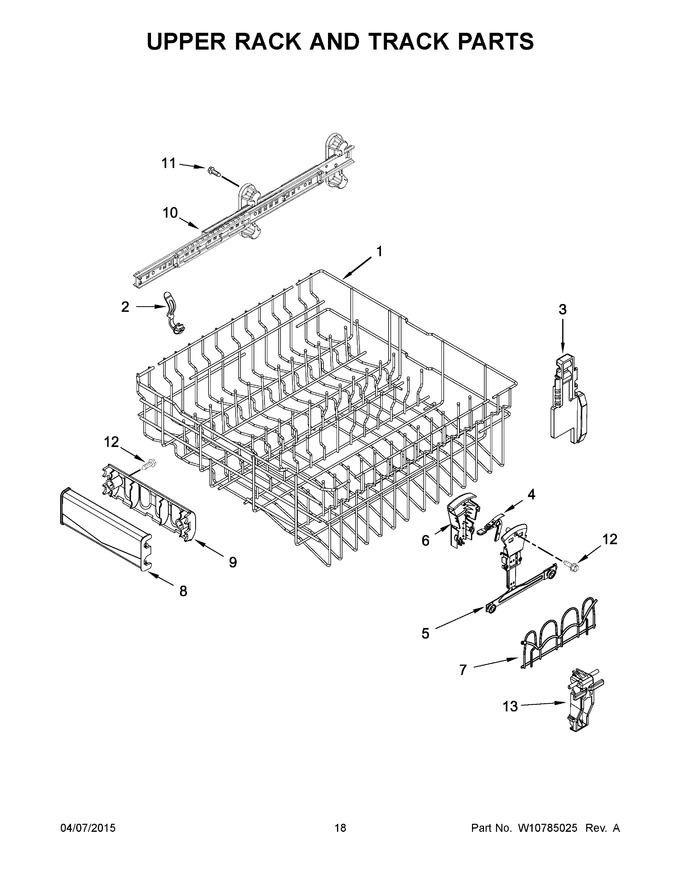 Diagram for MDB8969SDH2