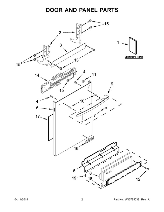 Diagram for JDB9200CWS1