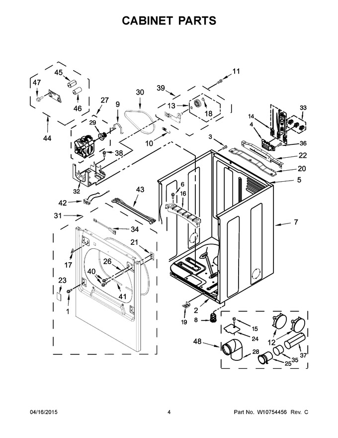 Diagram for MEDB855DC0