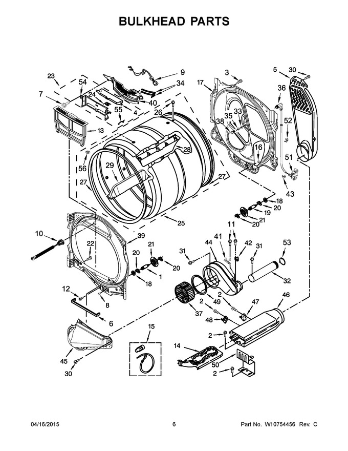 Diagram for MEDB855DC0