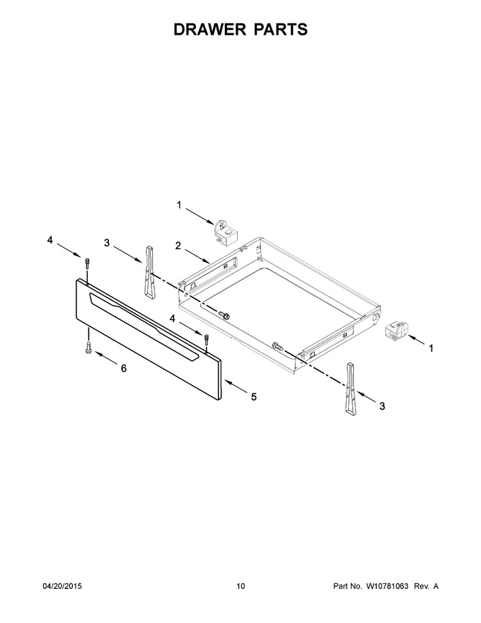 Diagram for 4KAER7685EW0