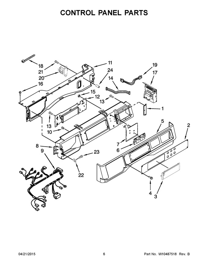 Diagram for CHW8990AW0