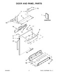Diagram for 02 - Door And Panel Parts
