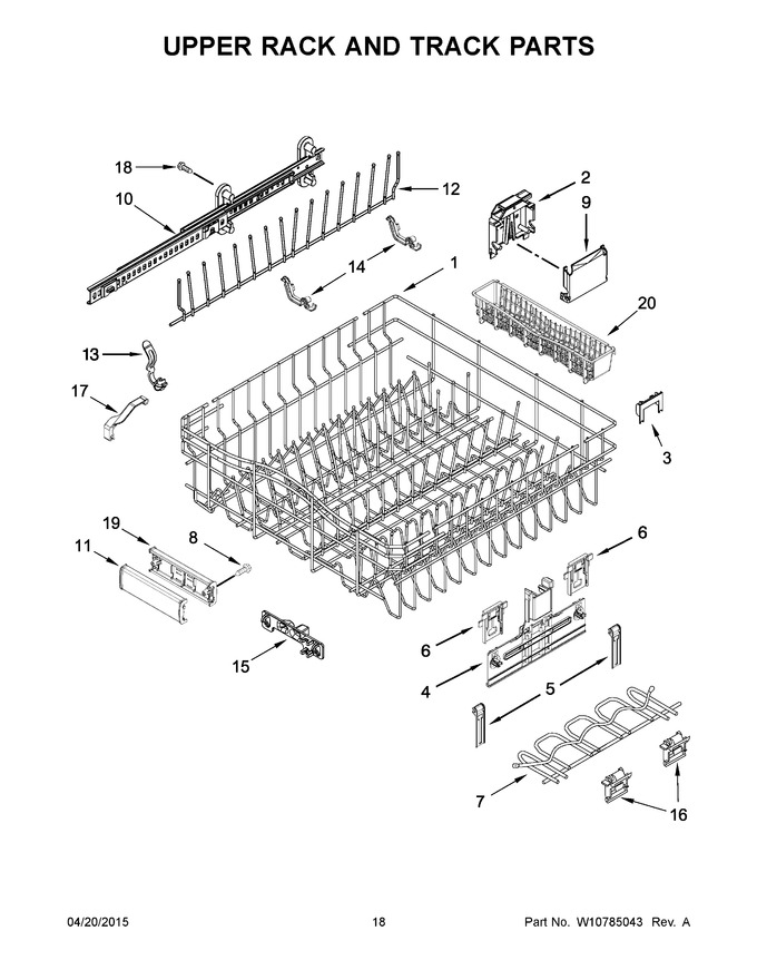 Diagram for JDB9800CWS1