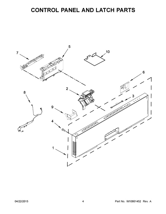 Diagram for JDB9800CWX2