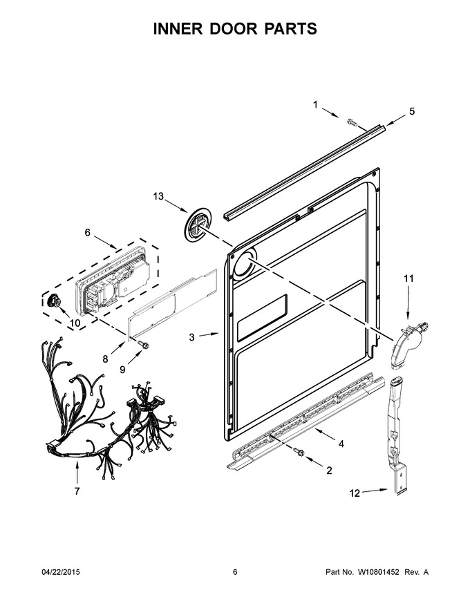 Diagram for JDB9800CWX2