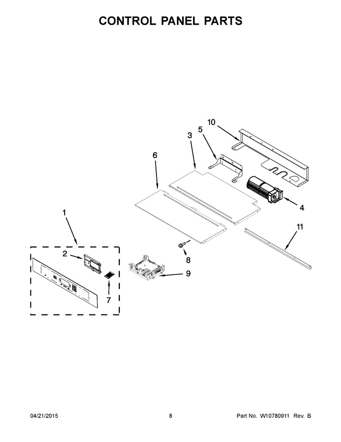 Diagram for JMW2330WS02