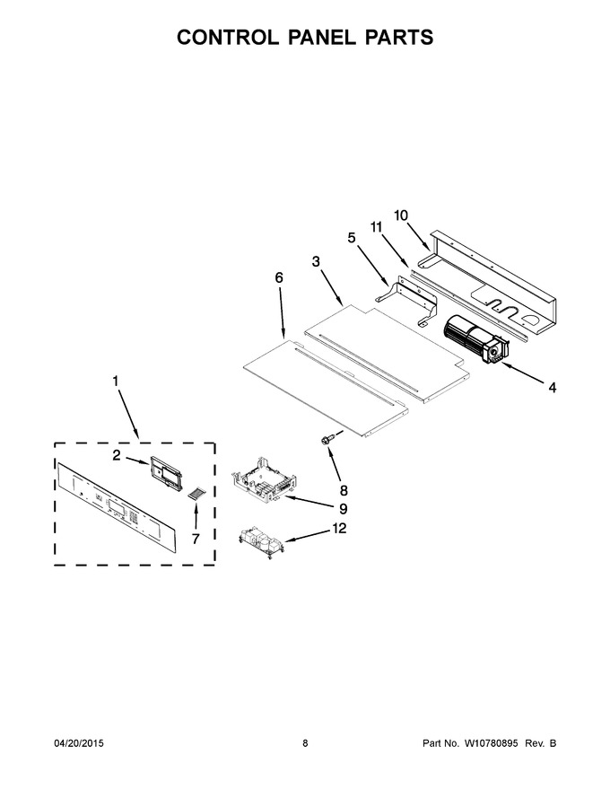 Diagram for JMW3430WS03