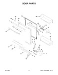 Diagram for 04 - Door Parts