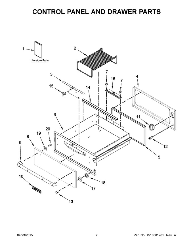 Diagram for JWD3030EP00