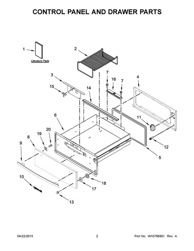 Diagram for JWD3030ES00