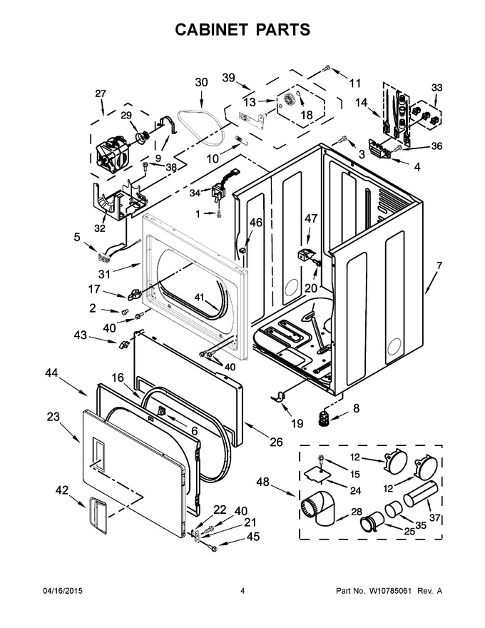 Diagram for MEDP475EW0