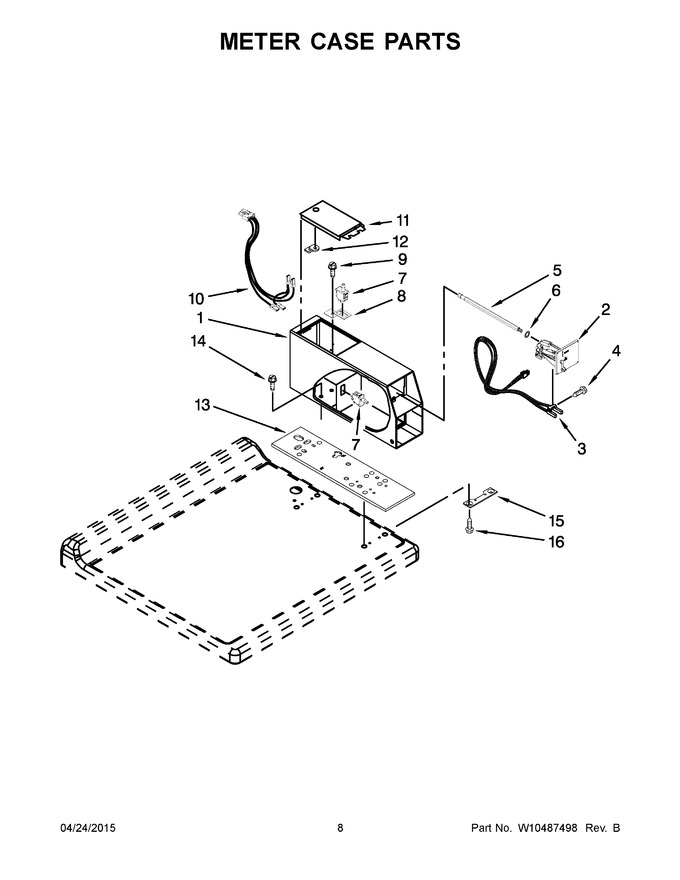 Diagram for MHN30PDBWW0